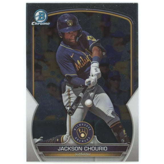 MLB 2023 Bowman Draft Chrome Jackson Chourio BDC-156