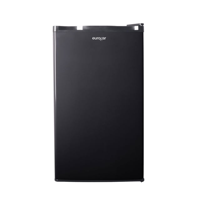 Frigobar con puerta reversible y congelador integrado 2.9 pies, 90 litros, 7 niveles de temperatura EUROGAR EUFB01
