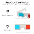 thumbnail image 3 of unbranded 20Ud Gafas 3D De Para Visionado De Cine Con 3D Espectaculares, 3 of 8