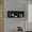 Black, variant on Lightweight 23 lb Wall Cabinet / Easy Access Open Shelving for Home Organization