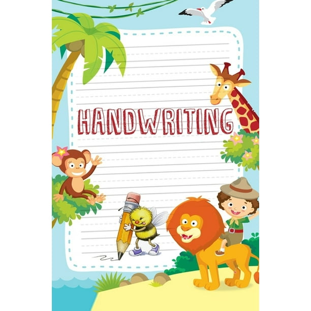 Handwriting : Notebook for kids Kindergarten 6"x 9" 120 Pages