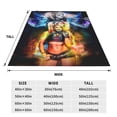 thumbnail image 3 of Manta de franela ultra suave y acogedora de Alexa Bliss para picnic para niños, niñas y adultos, mantas de felpa ligeras y esponjosas para sofá, cama, sofá, sala de estar, 3 of 6