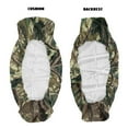 thumbnail image 6 of Yuyamidu Green Camo Hunting UTV Seat Covers with Elastic Edges Non-Slip UTV Bench Seat Cover Compatible with Kawasaki Mule 4010 4x4 Diesel (2009-2013), 6 of 7