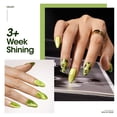 thumbnail image 5 of Gellen Cat Eye Gel Nail Polish, 18ml Gel Polish with Magnet Stick, Magnetic Shimmer Glitter Holographic Nail Polish Soak Off LED Gel for Nail Art DIY, Lime Green, 5 of 9