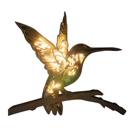 

Qepwscx Forest Animal Home Decoration Multi-Layer Hollow With Lights Clearance