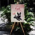 thumbnail image 4 of Every Fart is Love Note Scottish Terrier Guilty Face Happy Valentine's Vertical Matte Canvas Poster Scottie Dog Lover Gifts Wall Art Home Decor - 01016, 4 of 5