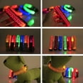 thumbnail image 3 of PetHome Fashion Nylon Panther Spots Luminous LED Dog Collar Flashing Glow Pet Collars Night Light Anti-lost Pet Supplies, 3 of 9