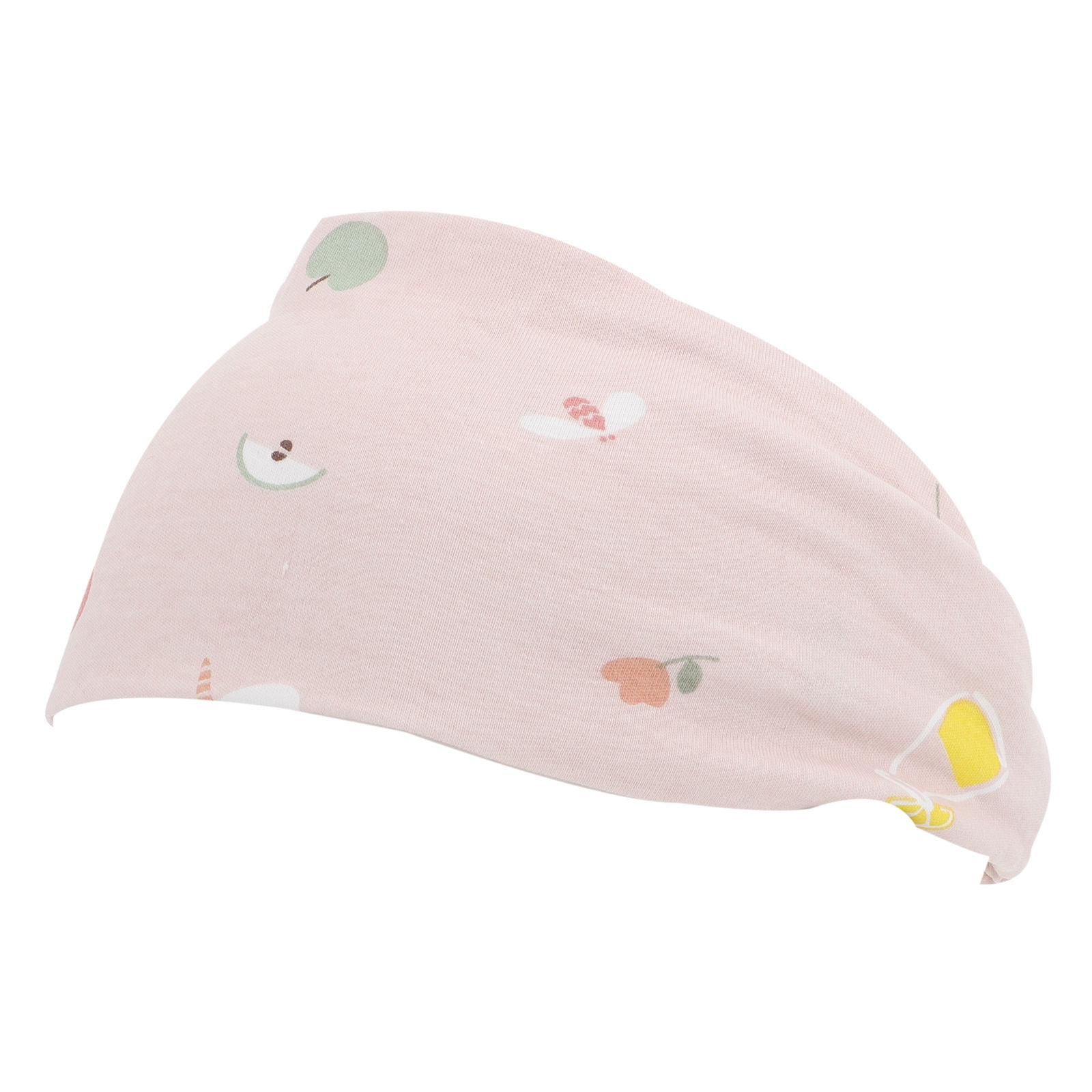 Luxshiny Red Female Sleeping Cap 1Pc Soft Breathable Postpartum Hat for Confinement Care and Night Comfort