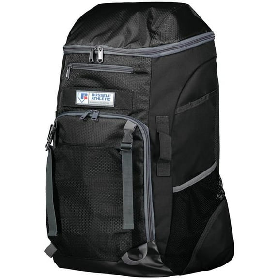 Russell R01DWM.BLK.OS Diamond Gear Backpack, Black - One Size