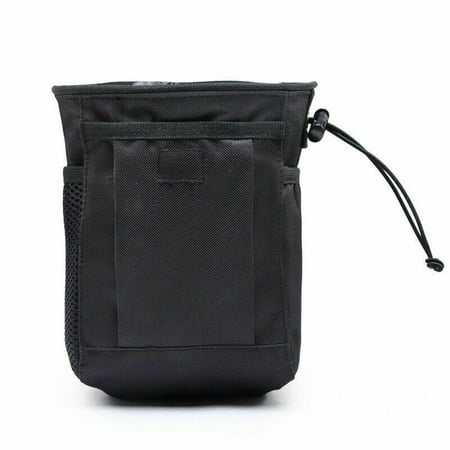 Tactical Drawstring Climbing Storage Bag Molle Military Outdoor Utility Ammo Bag