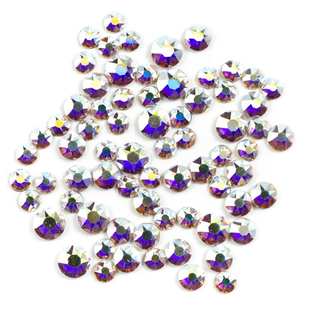 Swarovski Create Your Style Crystal Flatback Value Pack, Crystal AB