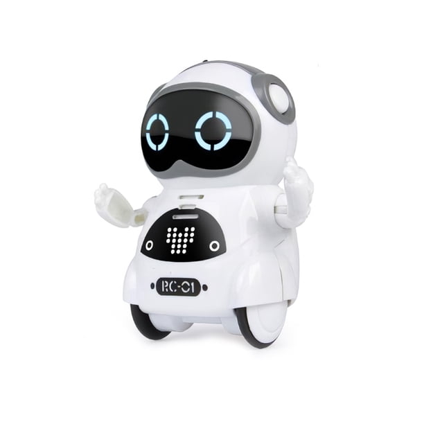 Robot De Juguete Educativo Prop Diálogo Juguetes Inteligentes Inteligente Interactivo Multifuncional Operación De Una Sola Tecla Robots De Control De Voz Minnieouse FN003465-02