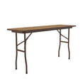 thumbnail image 3 of Correll Solid High-Pressure Plywood Core Folding Tables PC1872P-06, 3 of 4