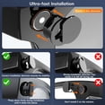 thumbnail image 6 of 2 Pcs Blocking Covers Compatible with Ray-Ban Meta Wayfarer/Skyler/Headliner (Gen 2) & Oakley Meta HSTN Smart Glasses Accessories Adjustable Reusable Blackout Covers, 6 of 6