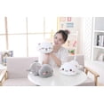 thumbnail image 5 of 2026 Sleeping Cat Plush Toy Soft Cat Plush Doll Stuffed Animal Toy Kawaii Kitten Anime Plushie Hugging Pillow, 5 of 5