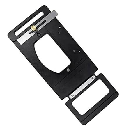 

Right Angle Guide Rail Clamp Aluminum Saw Square Electric Circular Saw Accessories 365x150mm