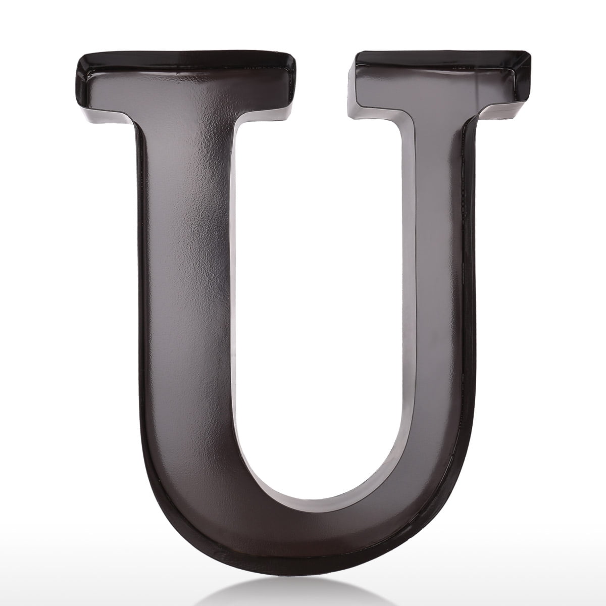 Letter U Cork Holder Wall Art Cork Box Wall Mounted Cork Collector
