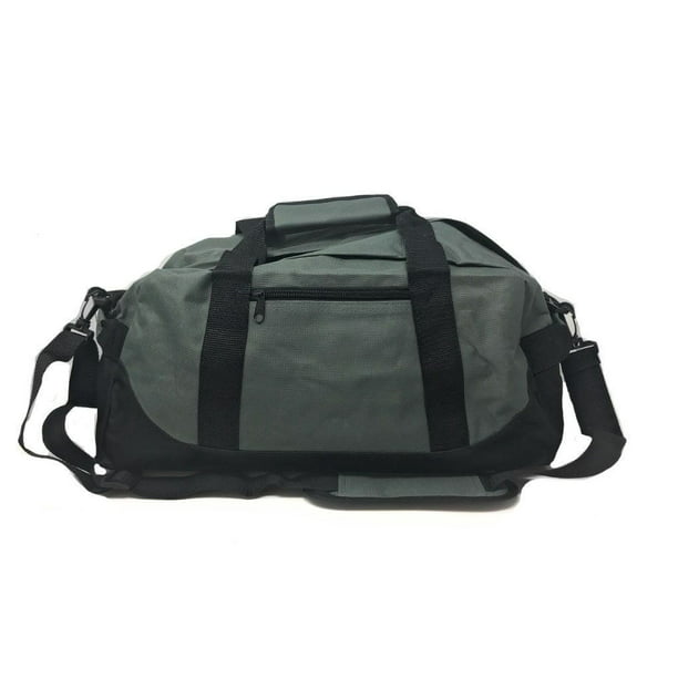 Sports Duffle Bag 14 inch School Travel Gym Locker Carry-On Luggage ...