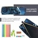 thumbnail image 5 of Disketp Celestial Ram Night Sky Estuche de Lápices de Cuero con Cierre, Estuche Compacto para Papelería, Bolígrafos y Accesorios Pequeños, 5 of 7