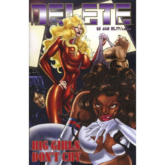 Delete #5 VF ; Digital Noixe Comic Book