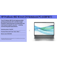 thumbnail image 3 of HP Probook 460 AI Business Laptop 16.0in IPS WUXGA Display (Intel Core Ultra 7 155U, 16GB DDR5, 512GB PCIe SSD, Intel Graphics, Backlit KB, Fingerprint, WiFi 6E, Webcam, Bluetooth 5.3, Win 11 Home), 3 of 7