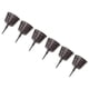 thumbnail image 5 of Cestas de plástico para fertilizantes con tapas: juego de 100 piezas para suculentas, orquídeas y bonsáis: macetas pequeñas de malla para una nutrición eficiente de las plantas, 5 of 8
