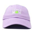 thumbnail image 4 of DALIX Premium Cap Tennis Mom Hat for Women Hats and Caps in Lavender, 4 of 7