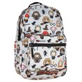 thumbnail image 1 of Harry Potter Chibi Characters Art Sublimated Travel School Backpack Bag, 1 of 3
