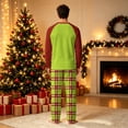 thumbnail image 5 of Lvotionpl 2026 Family Christmas Pajamas Matching Sets, Matching Family Christmas Pjs Long Sleeve Top & Pants Set Matching Holiday Family Pajama Xmas Sets, 5 of 5