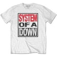 thumbnail image 1 of System Of A Down Unisex T-Shirt Triple Stack Box, 1 of 3