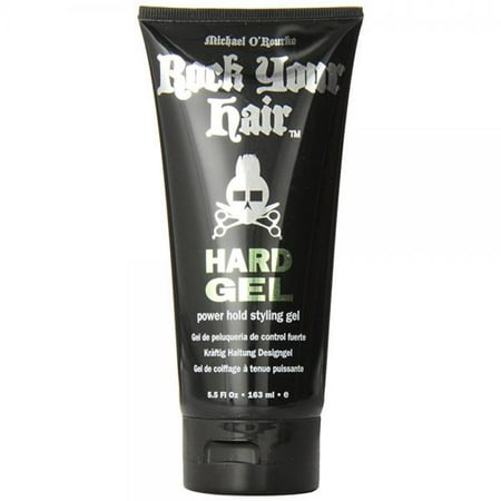 - Michael O'rourke Rock Your Hair Hard Gel for Unisex, 5.5 Ounce