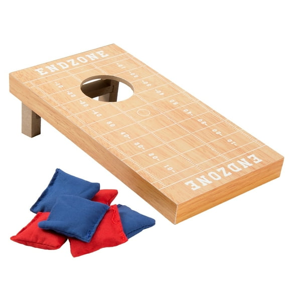 Hey! Play! Mini Red and Blue Tabletop Cornhole Set (12-HY2738)