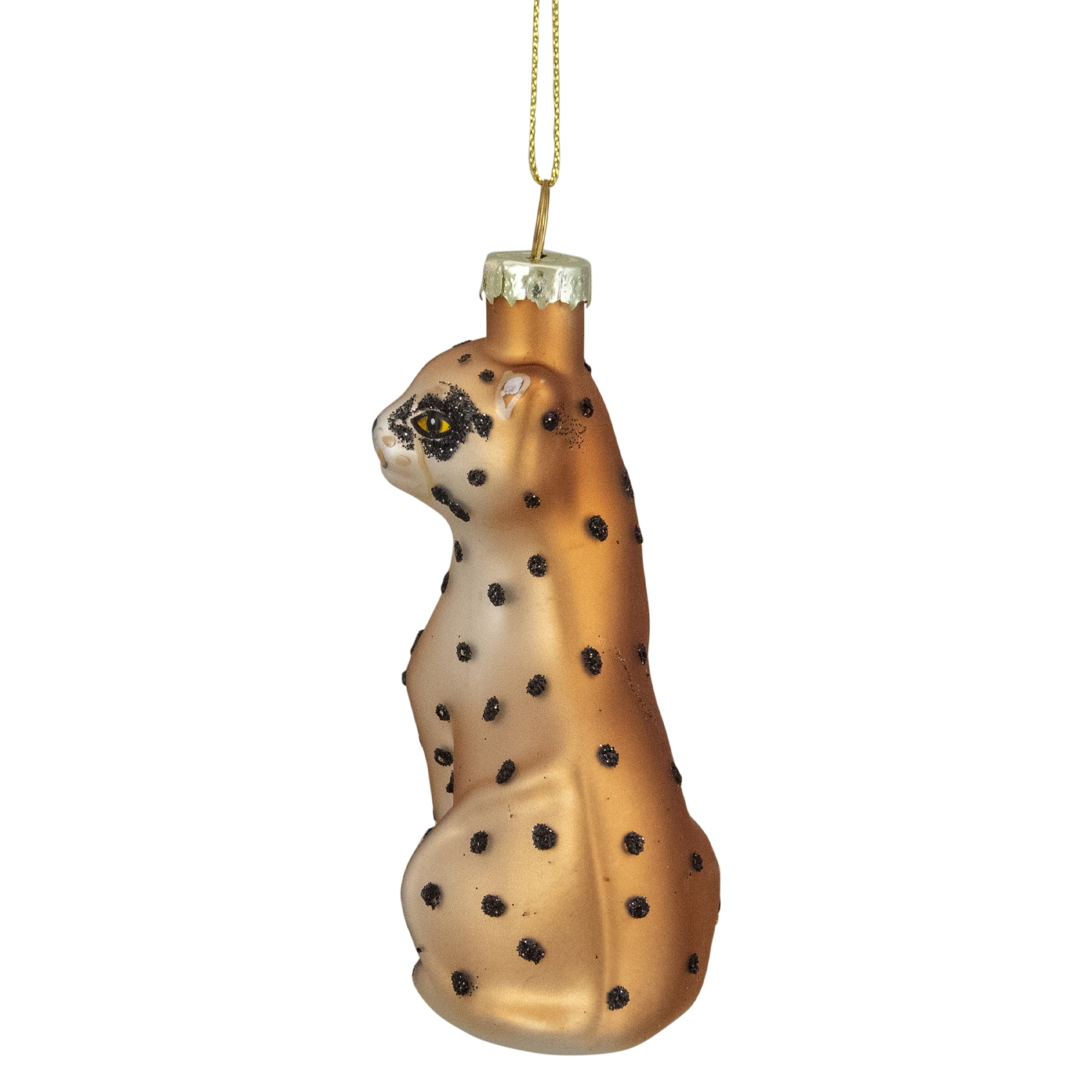 Northlight Assorted Colors Glass Christmas Decorative Accent Ornament, 4"