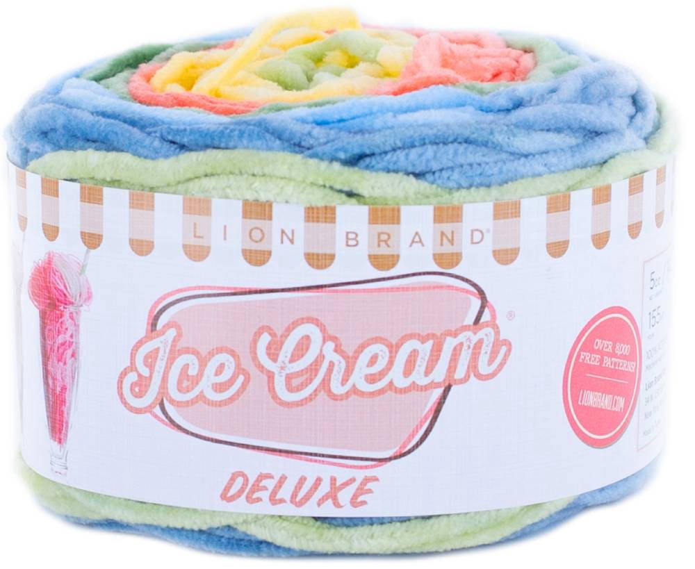 Lion Brand Ice Cream Deluxe YarnLewes