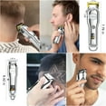Hatteker Professional Men's Hair and Beard Clipper Kit with TBlade