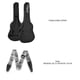 thumbnail image 3 of Paquete Guitarra Electrica Series Jethro By Steelpro 071-sk Color Black Body Burst Material Del Diapasón Álamo Laminado Negro Orientación De La Mano Ambidiestro, 3 of 8