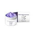 thumbnail image 1 of Productos para el cuidado del cabello Mascarilla capilar de queratina morada Repara el cabello seco Activa la base del cabello y mejora el frizz 100 g Cuidado del cabello, 1 of 5