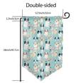thumbnail image 7 of Wukai Colorful Dog Print Garden Flag 12.5x18 Inch Double Sided Sun-resistant Rain-resistant, Wrinkle-resistant Colorfast(Only Flag), 7 of 7