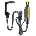 thumbnail image 1 of Likrtyny Alarma Mordedura Pesca Colgador Cadena Indicador LED Oscilante para Pesca Nocturna (amarillo), 1 of 9