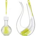thumbnail image 4 of (Verde) Juego de cepillos para limpieza de botellas, 5 uds., cepillos multiusos, cepillo largo para botellas, limpieza de botellas de agua, 4 of 5