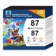 thumbnail image 1 of Cartucho de tinta remanufacturado de repuesto para Epson 87 (8PK), 1 of 6