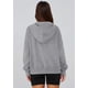 thumbnail image 5 of Sudadera con Cierre PRETTYGARDEN para Mujer Gris XL, 5 of 6