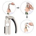 thumbnail image 5 of Abridor de botellas de champán, extractor de corcho de vino espumoso, tirador de corcho de tarro de barra, sacacorchos de champán, 5 of 5