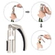 thumbnail image 5 of Abridor de botellas de champán, extractor de corcho de vino espumoso, tirador de corcho de tarro de barra, sacacorchos de champán, 5 of 5