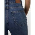 thumbnail image 6 of High Waist Straight Leg Jeans, 6 of 7