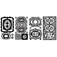 thumbnail image 3 of Stickers Muraux Peel & Stick pour Cadres Zèbres, 3 of 3