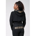 thumbnail image 4 of NEBBIA Golden Cropped Hoodie 824, 4 of 34