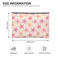 thumbnail image 4 of Haiem Starfish Music Lover Merch Makeup Bag, Cosmetic Bag,Singer Fans Cosmetic Bag, Portable Stationary Storage Organizer, Travel Makeup Bag, 4 of 8
