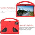 thumbnail image 2 of DWaybox Kids-Proof Case for Lenovo Idea Tab 11.0 inch 2025 Model - Lightweight EVA Shockproof Cover with Handle Stand & Anti-Drop Protective Shell -Red, 2 of 4