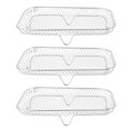 thumbnail image 1 of 3PCS Fryer Rack Set 304 Stainless Steel Stackable Multi Layer Dehydrator Rack 8 Inch Fryer Accessories for Cosori for Instant Vortex Rectangular, 1 of 4